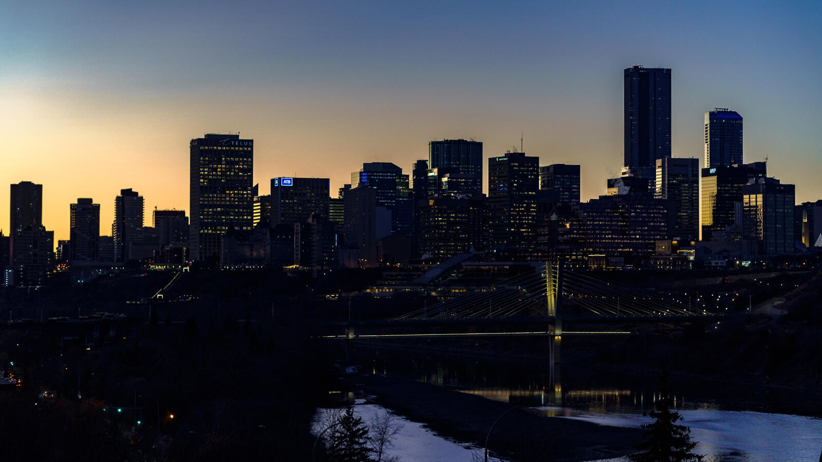 Another Downtown Edmonton city scape.